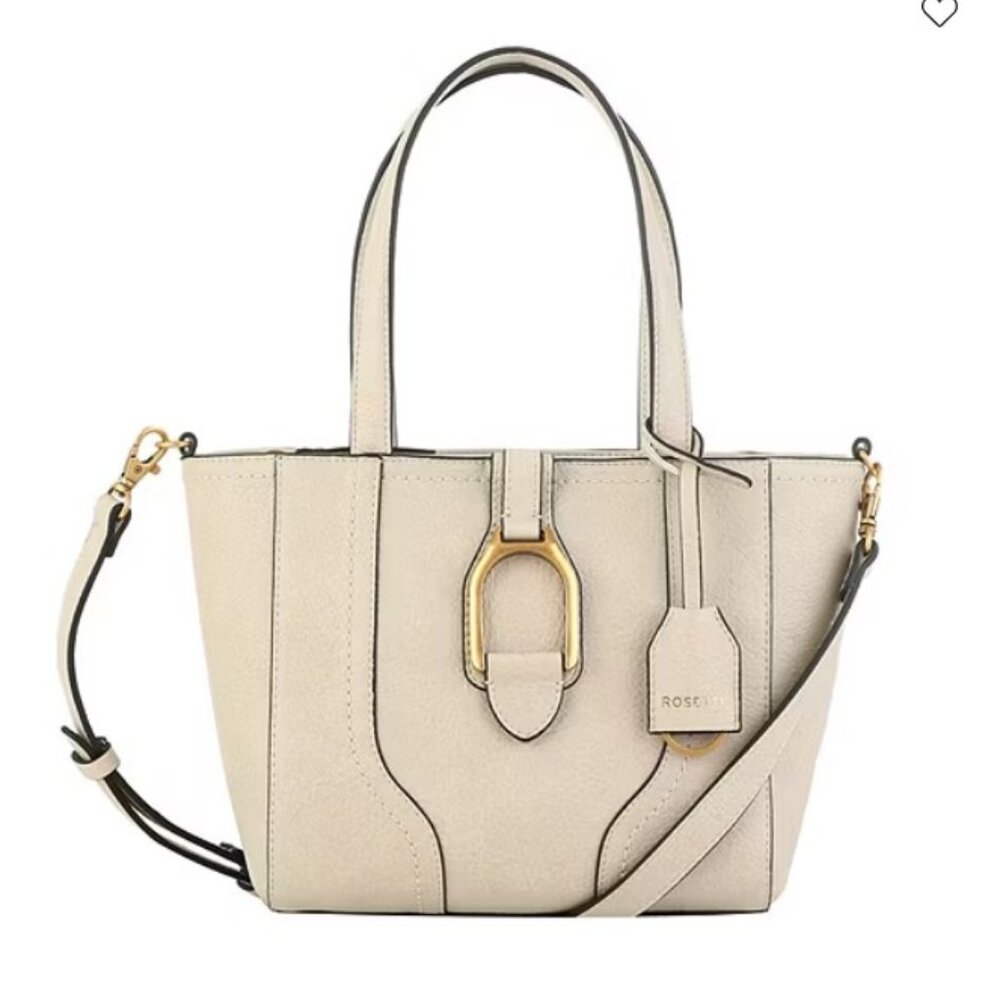 Rosetti Mini Satchel Crossbody Bag Masha Sand Grey NWT